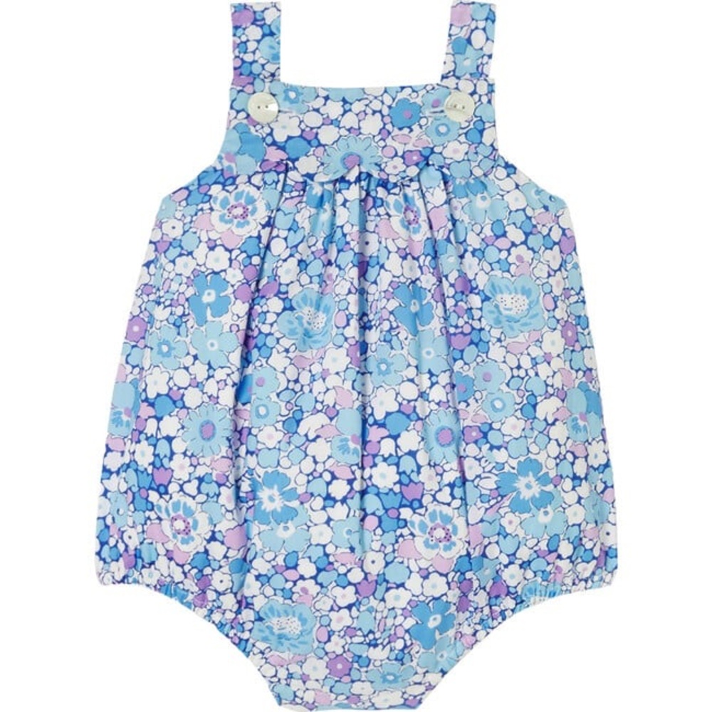 Jacadi - Baby girl romper in Liberty Fabrics 6 Months